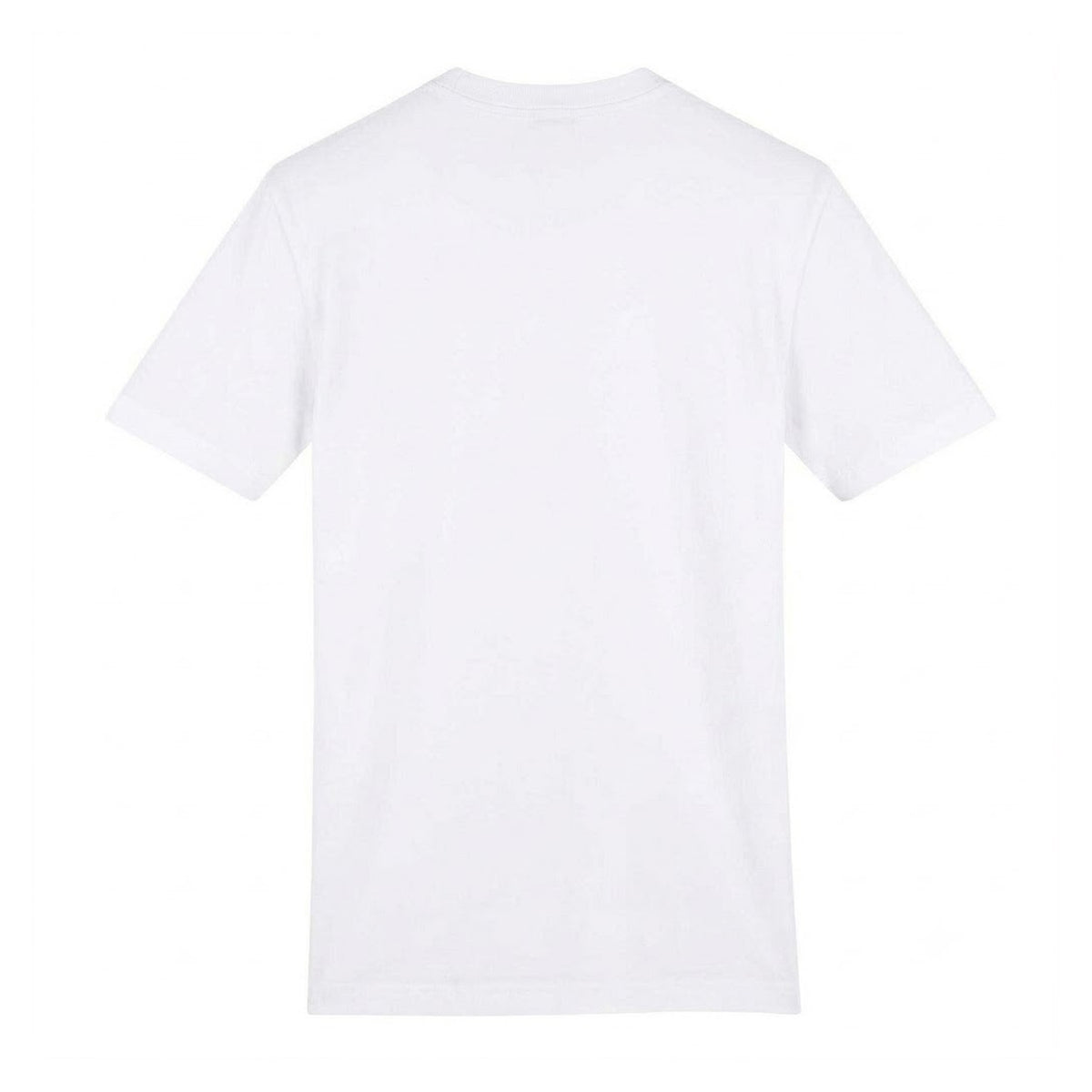 Black - Back - AWD Mens Superdad T-Shirt