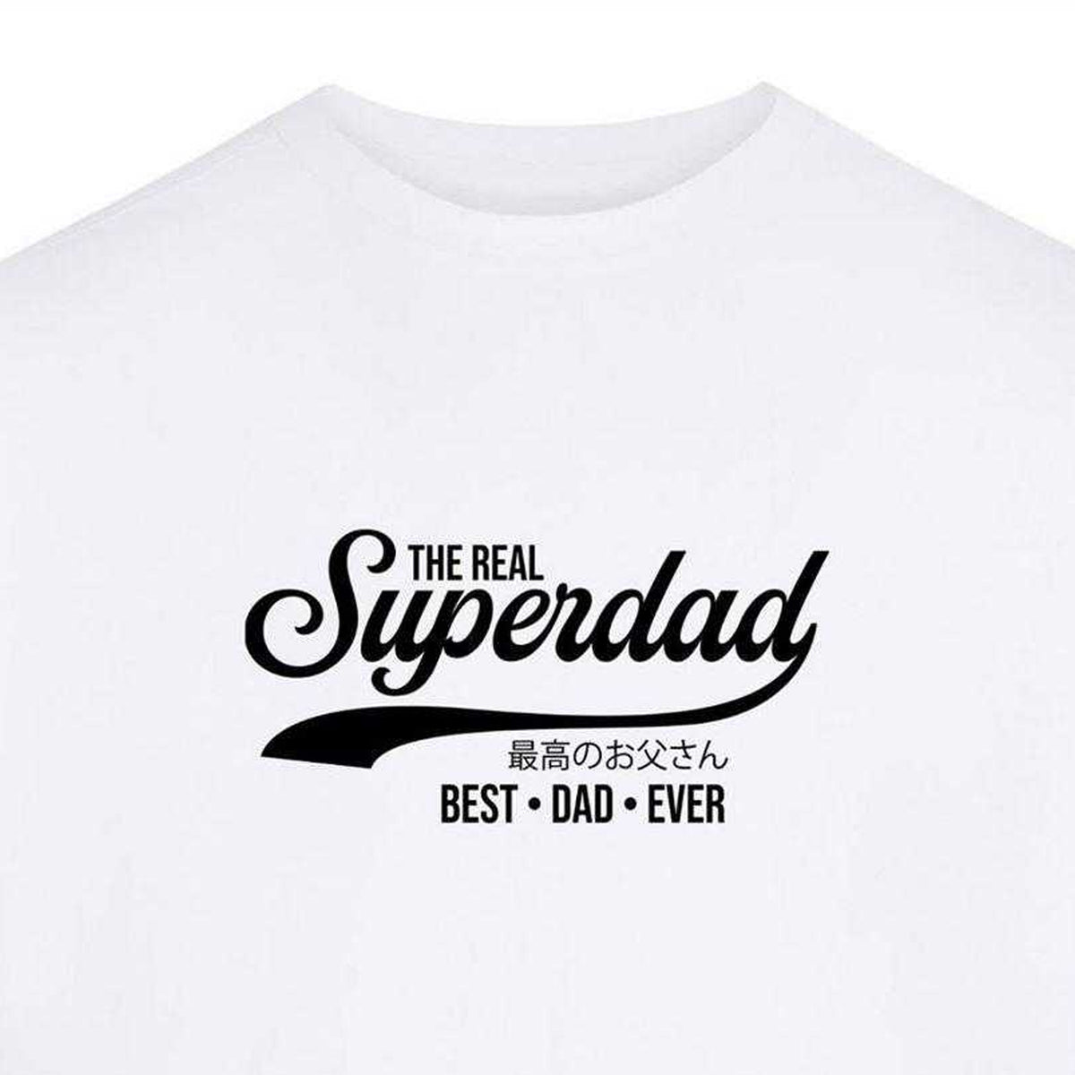 Black - Side - AWD Mens Superdad T-Shirt
