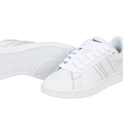 White - Lifestyle - Lonsdale Mens Kensal Leather Trainers