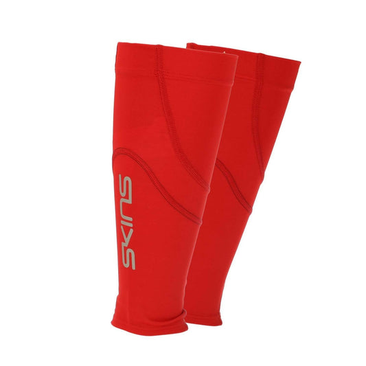 Red - Front - Skins Unisex Adult Series-3 MX Calf Sleeve