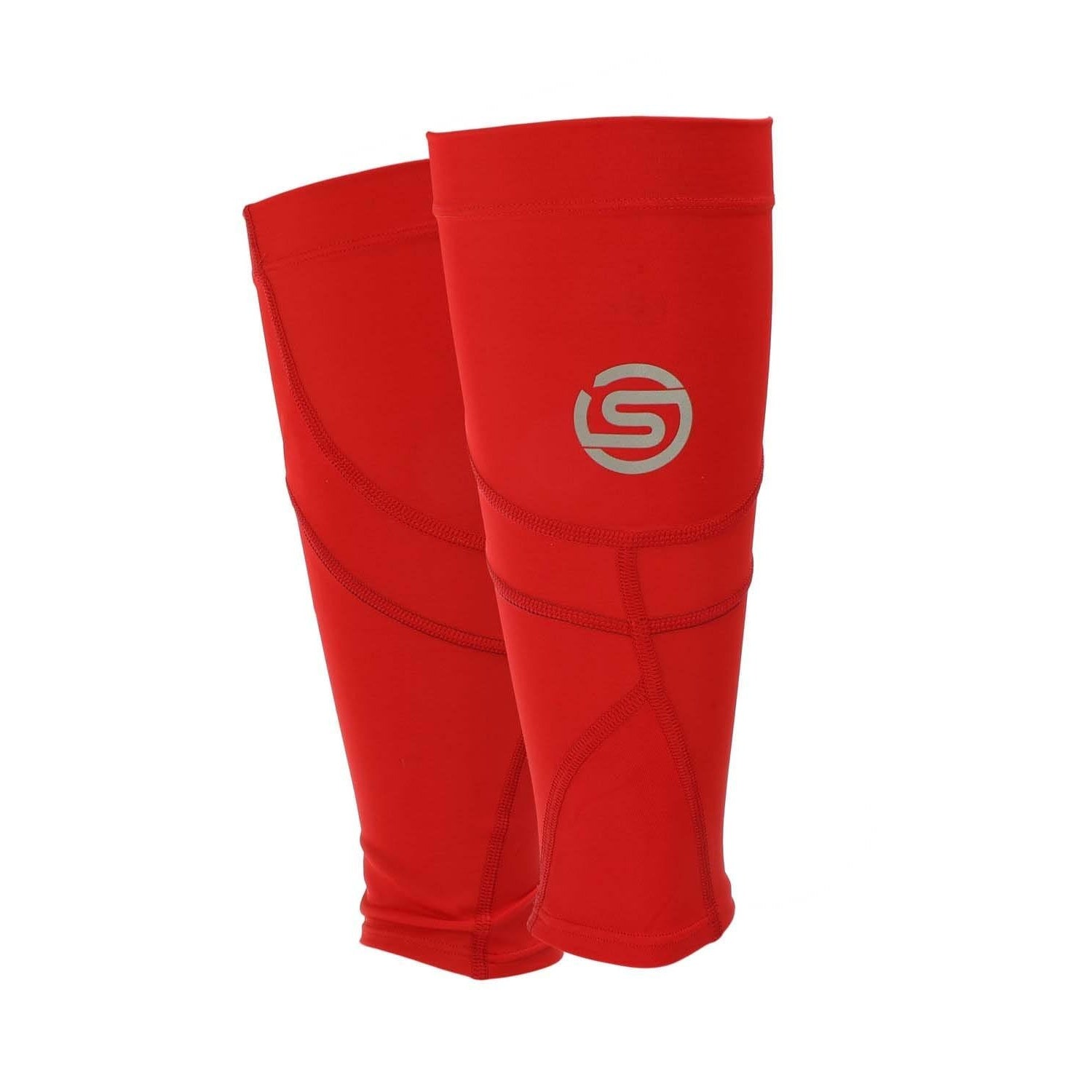 Red - Back - Skins Unisex Adult Series-3 MX Calf Sleeve
