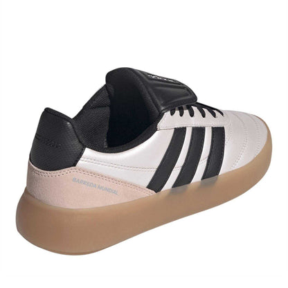 Pearl Pink - Back - Adidas Mens Mundial Suede Indoor Football Trainers