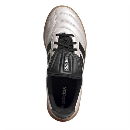 Pearl Pink - Lifestyle - Adidas Mens Mundial Suede Indoor Football Trainers