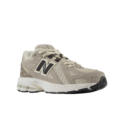 Beige-White - Pack Shot - New Balance Childrens-Kids 1906 Trainers