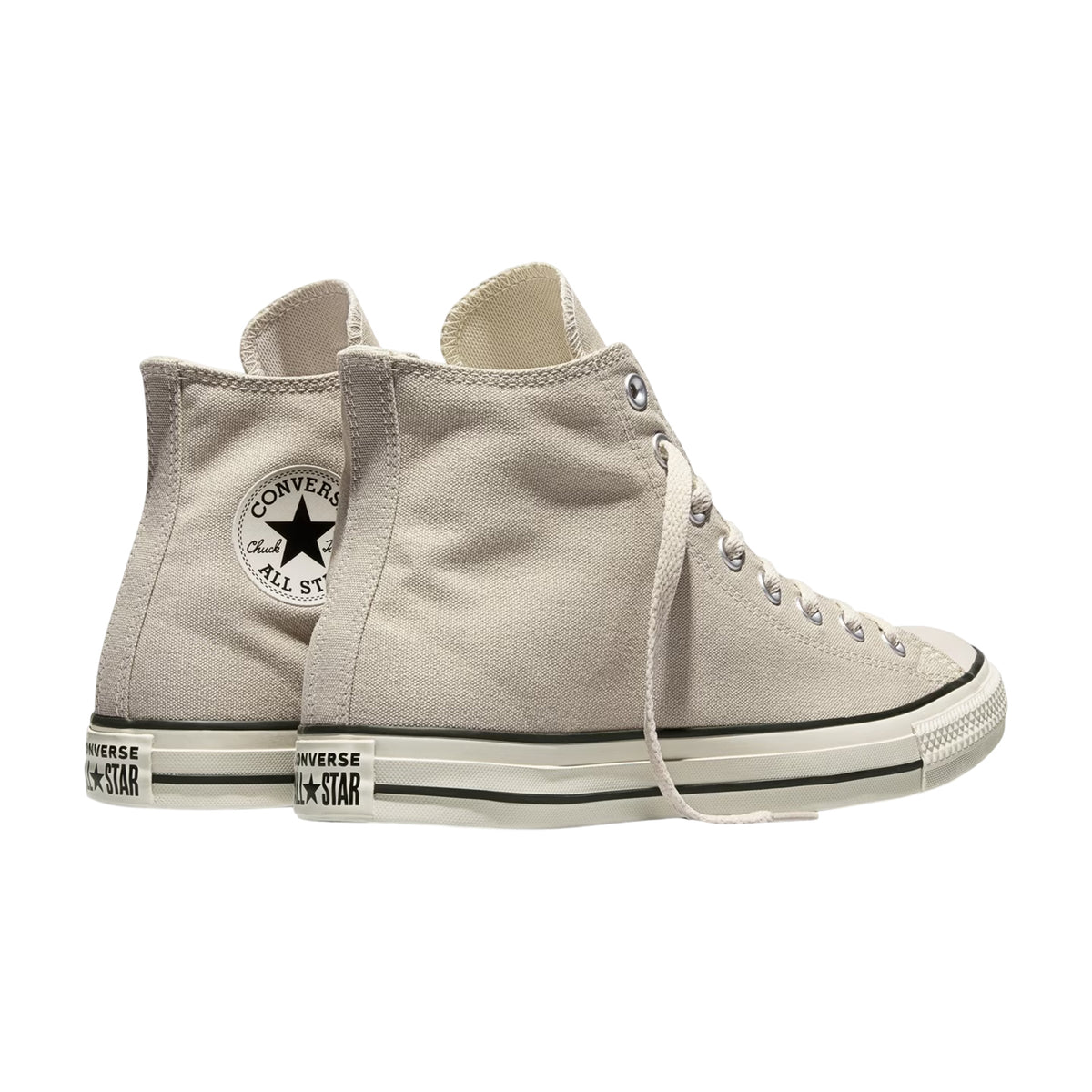 Papyrus - Back - Converse Mens Chuck Aschi Star Logo Canvas High Top Trainers