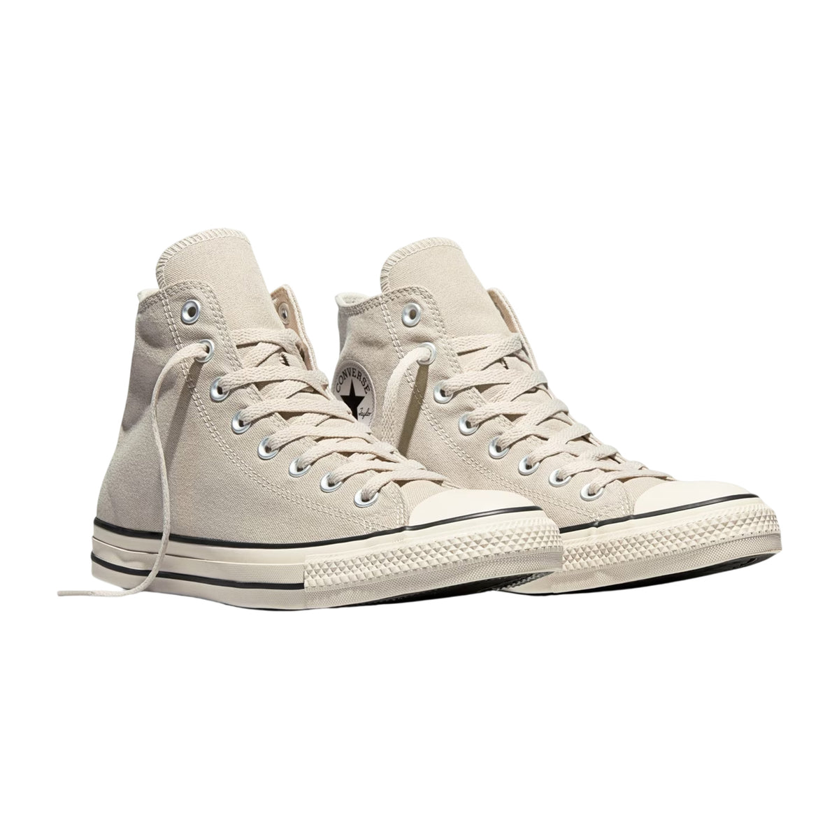 Papyrus - Pack Shot - Converse Mens Chuck Aschi Star Logo Canvas High Top Trainers
