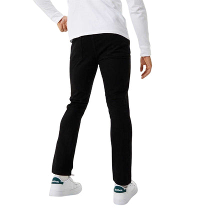 Black - Back - Jack Wills Mens Denim Plain Slim Jeans