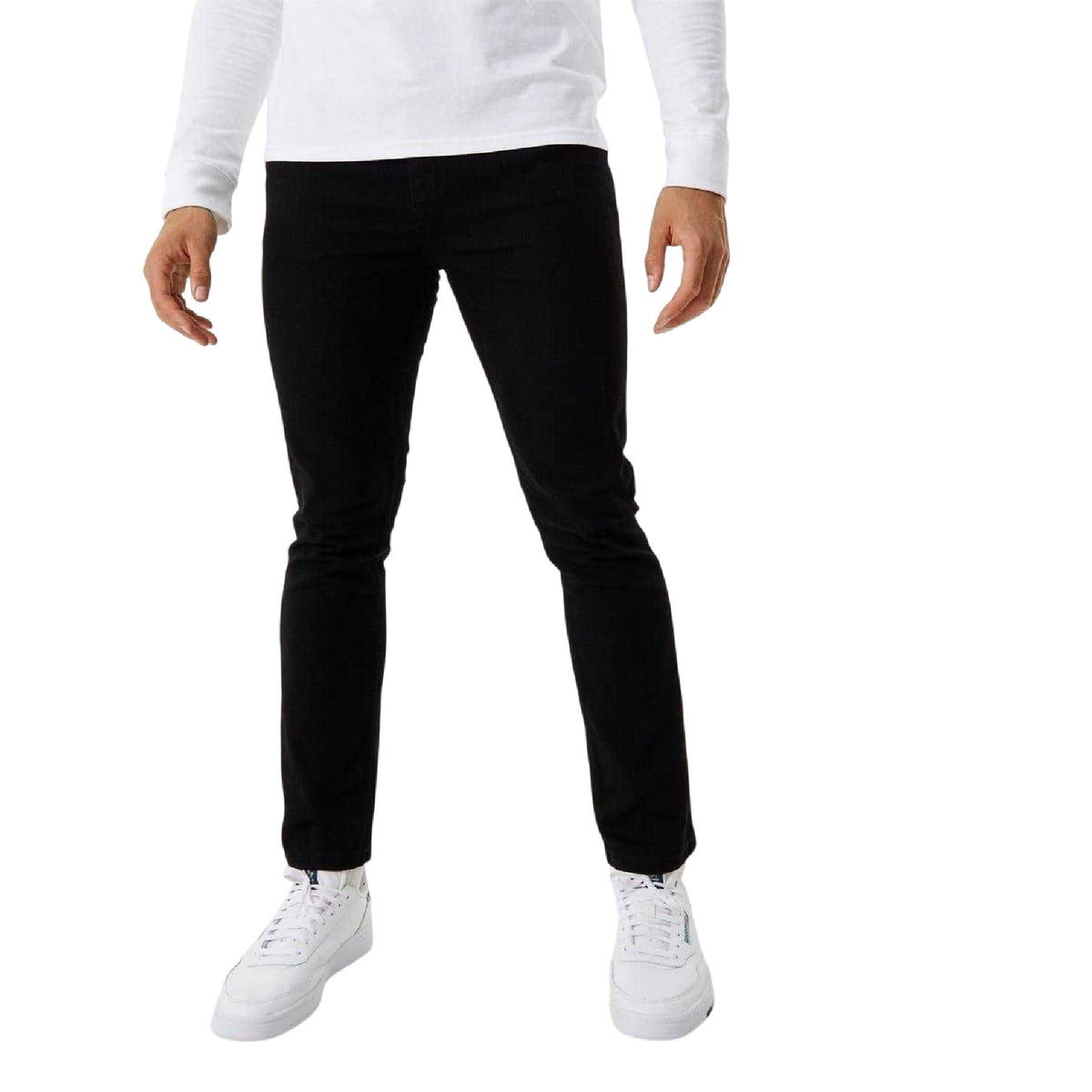 Black - Lifestyle - Jack Wills Mens Denim Plain Slim Jeans
