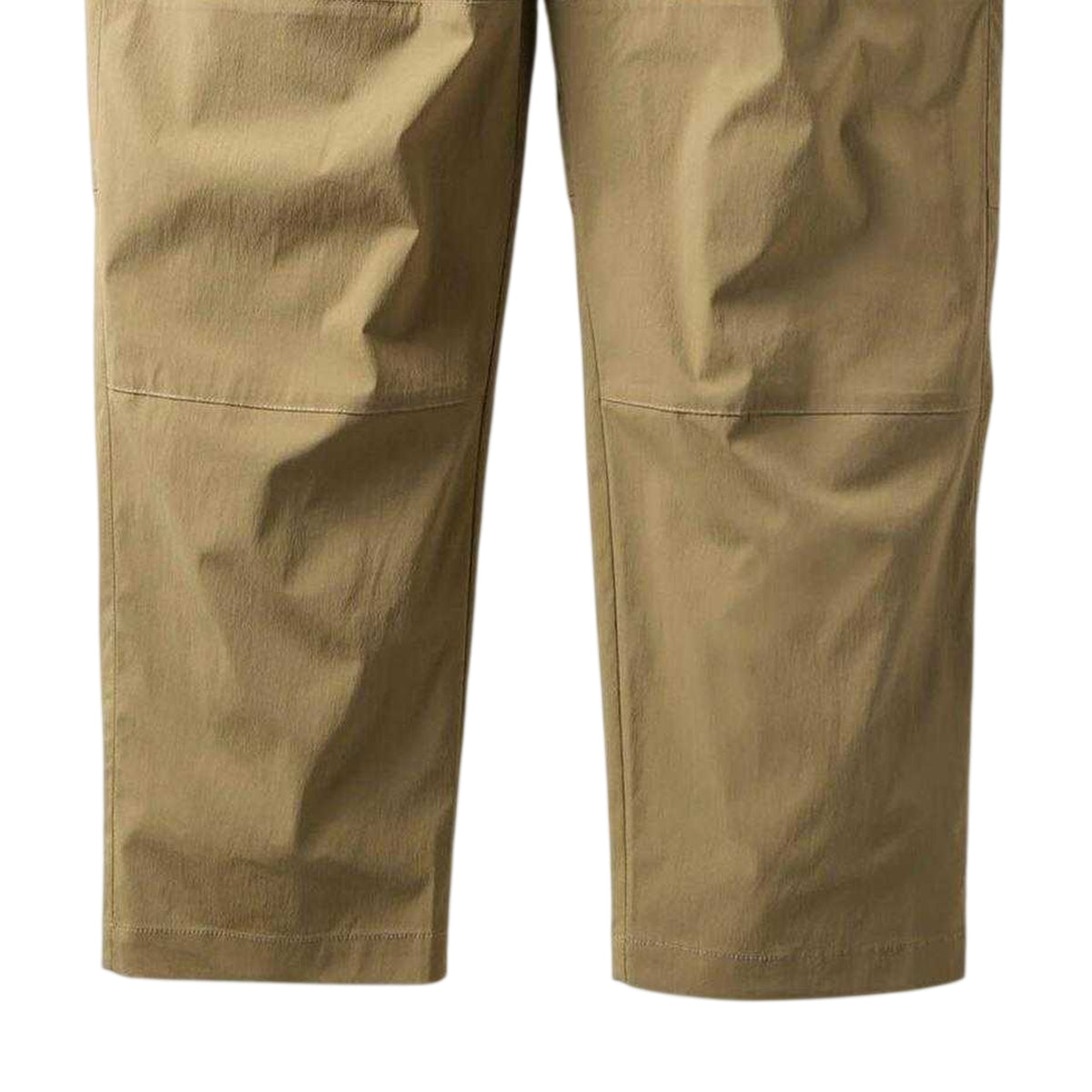 Greige - Side - Snow Peak Mens Water Repellent Parachute Pants
