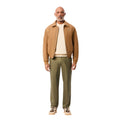 Khaki Green - Pack Shot - Lacoste Mens Cotton Twill Straight Chinos