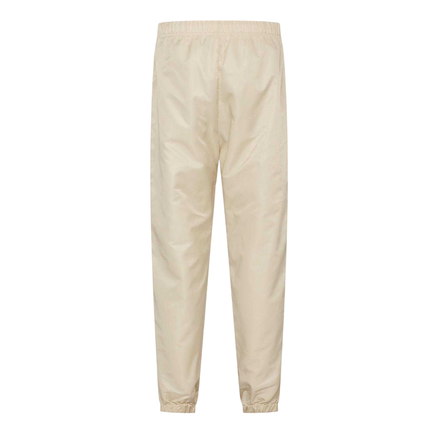 Eggshell - Back - Fear Of God Essentials Womens-Ladies Solid Slim Trousers