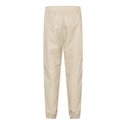 Eggshell - Back - Fear Of God Essentials Womens-Ladies Solid Slim Trousers