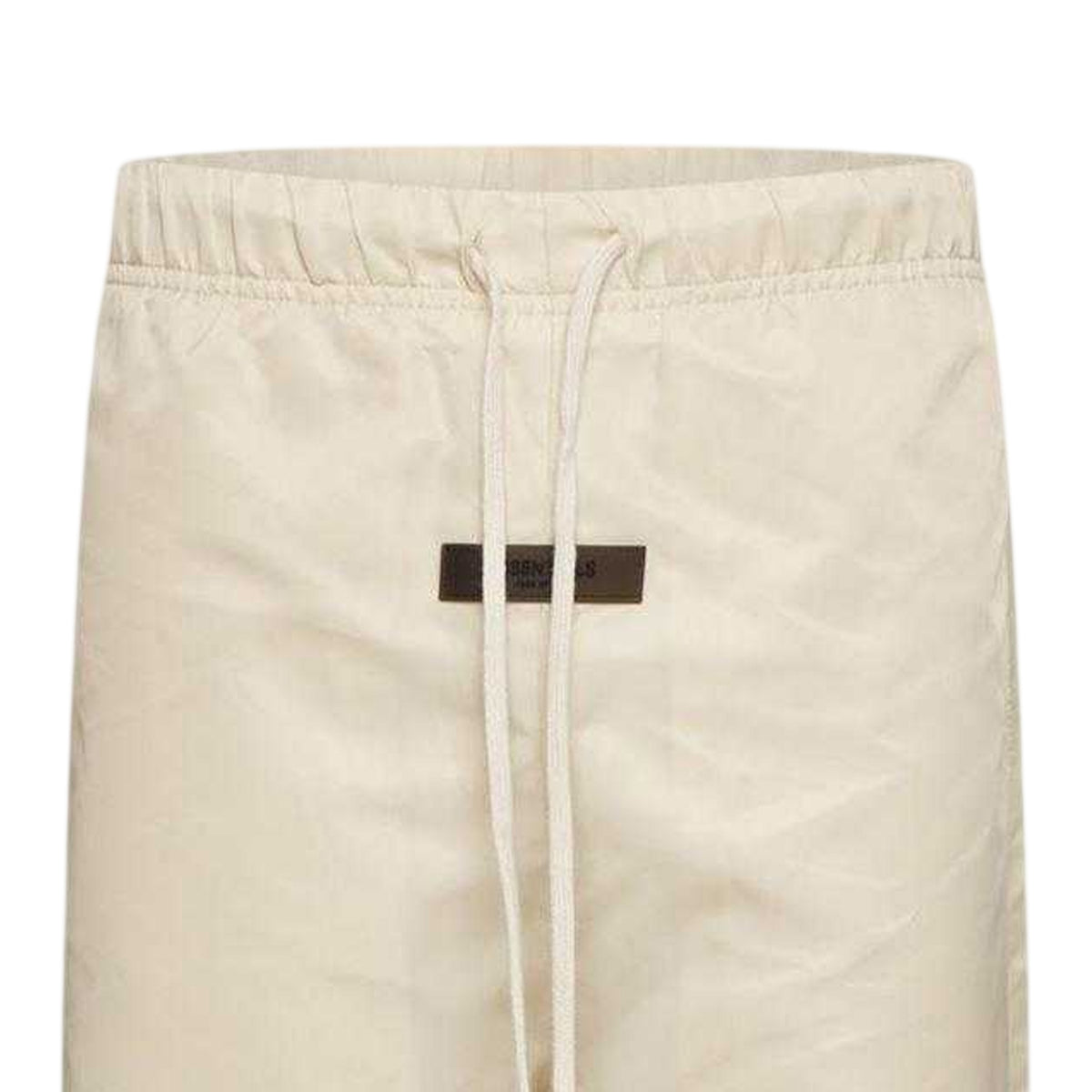 Eggshell - Side - Fear Of God Essentials Womens-Ladies Solid Slim Trousers