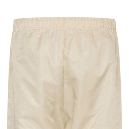 Eggshell - Lifestyle - Fear Of God Essentials Womens-Ladies Solid Slim Trousers