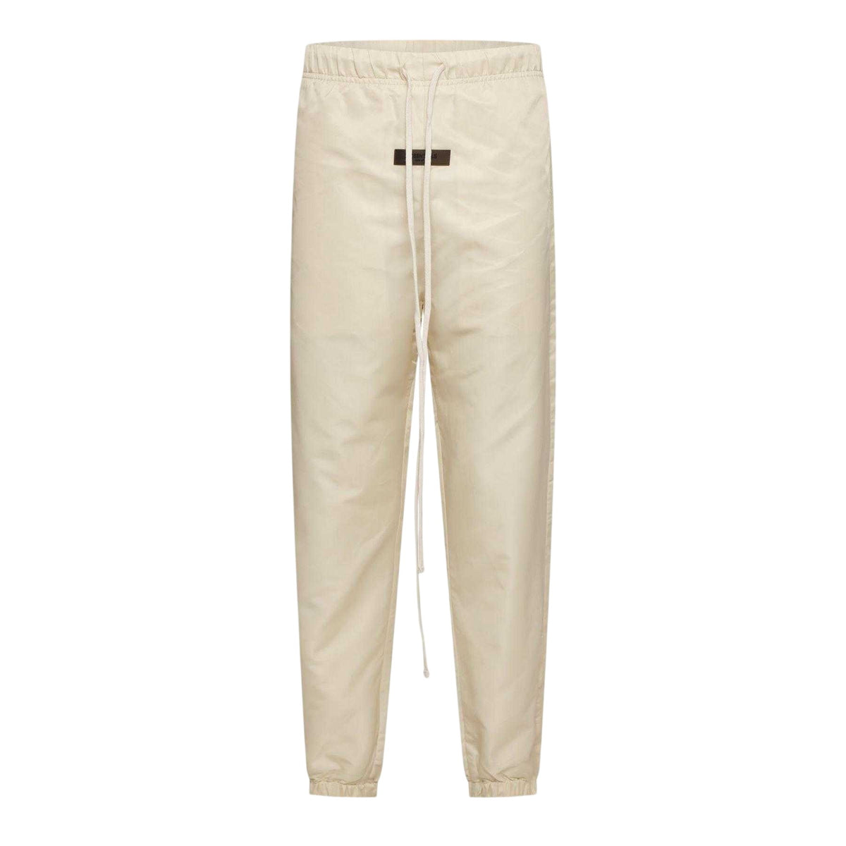 Eggshell - Front - Fear Of God Essentials Womens-Ladies Solid Slim Trousers