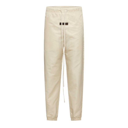 Eggshell - Front - Fear Of God Essentials Womens-Ladies Solid Slim Trousers