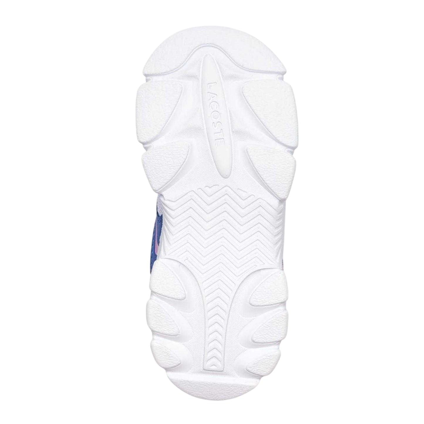 Light Blue - Lifestyle - Lacoste Childrens-Kids L003 Neo Suede Chunky Flat Trainers