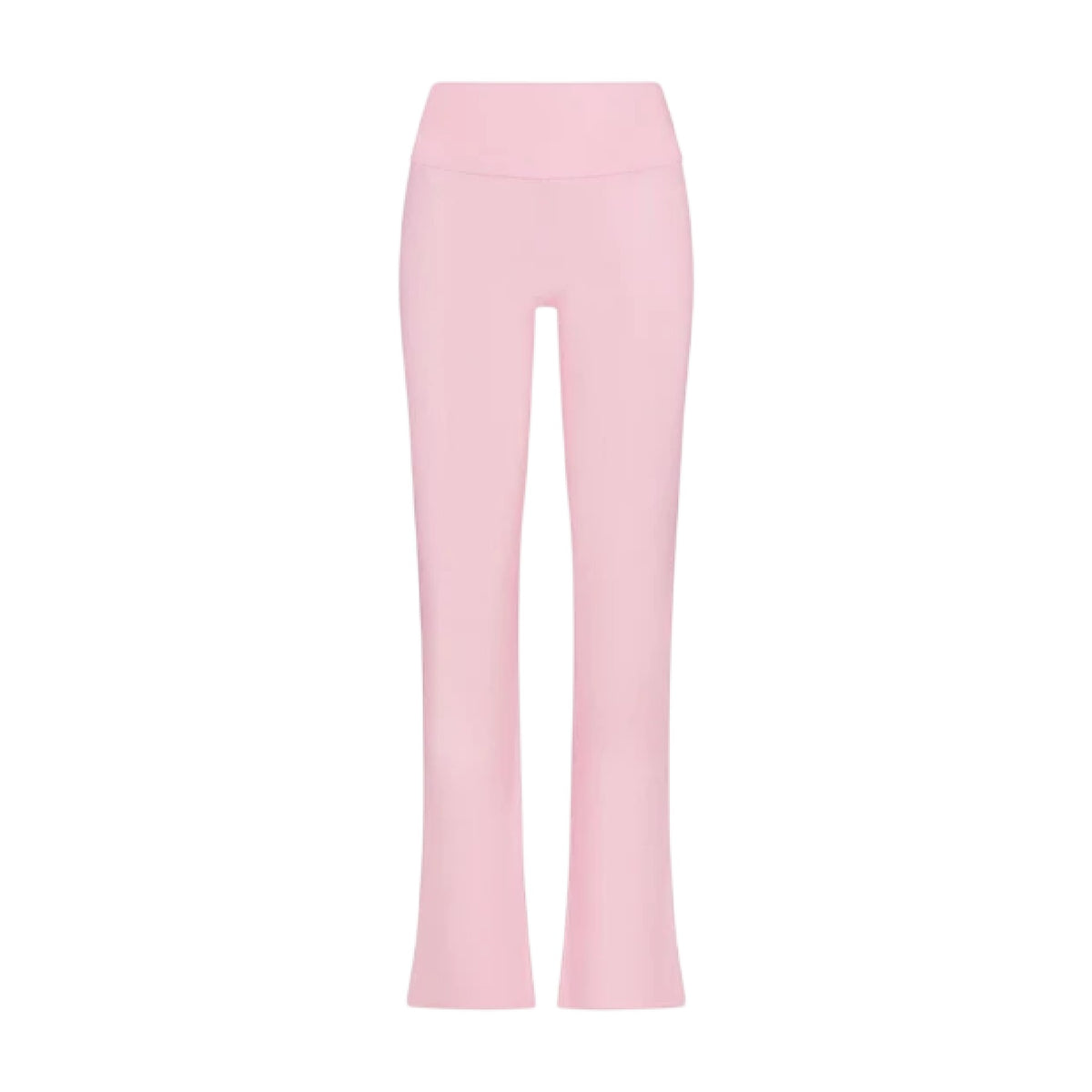 Cherry Blossom - Front - Skims Womens-Ladies Cotton Jersey Foldover Trousers