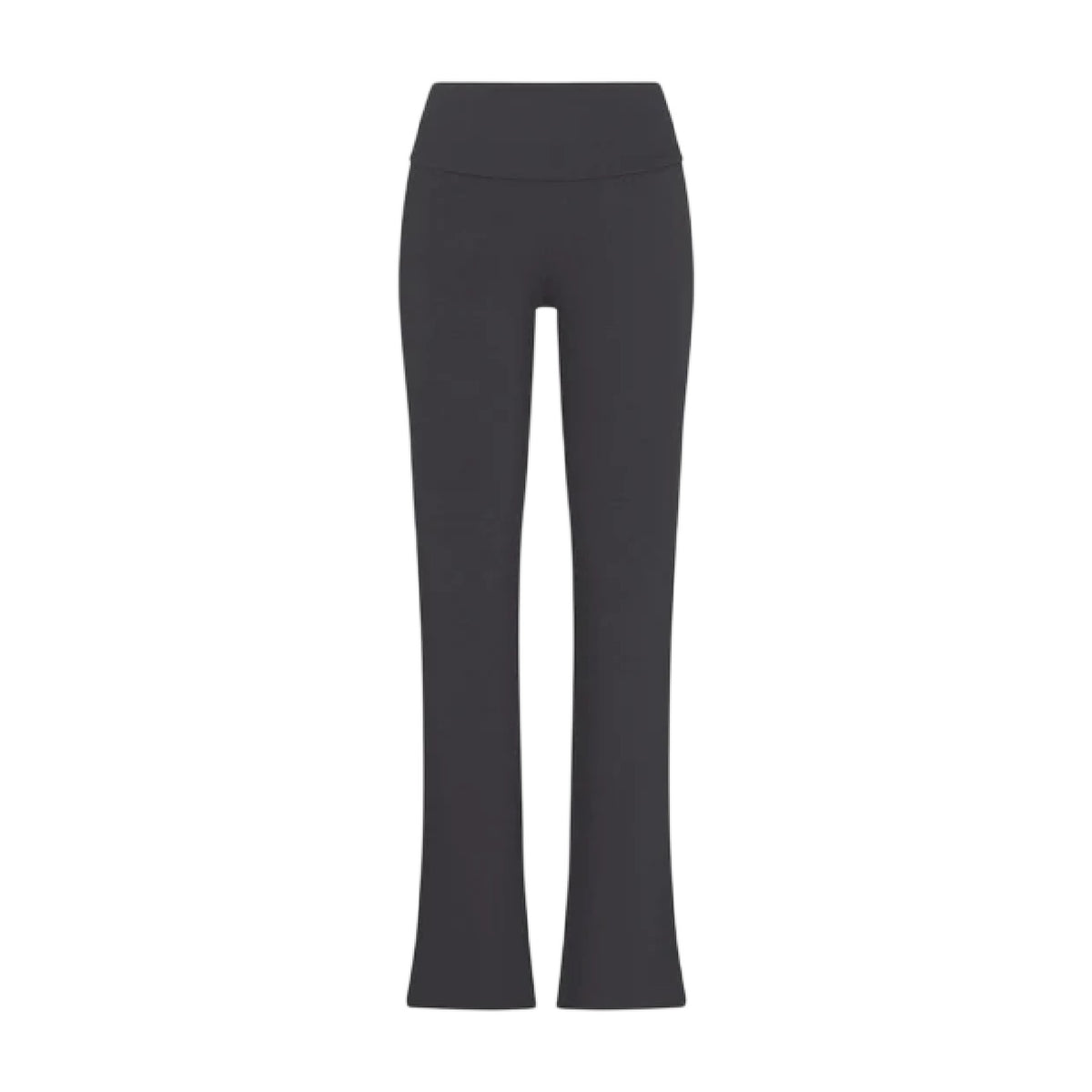 Ash - Front - Skims Womens-Ladies Cotton Jersey Foldover Trousers