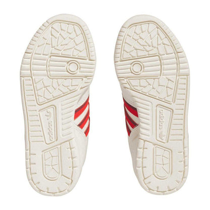 White - Lifestyle - Adidas Childrens-Kids Originals Rivalry Leather Trainers