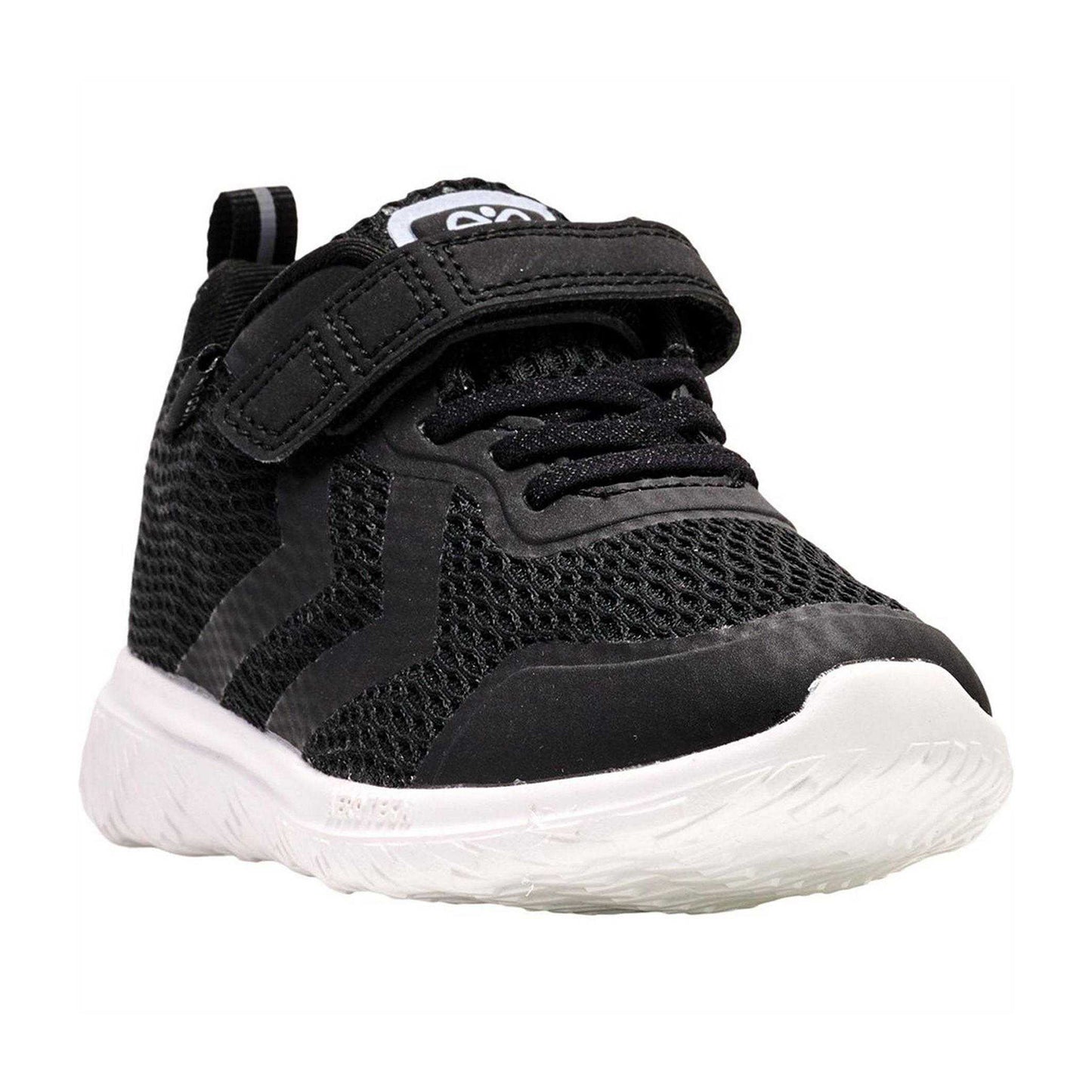 Black-White - Lifestyle - Hummel Childrens-Kids Actus Tex Trainers