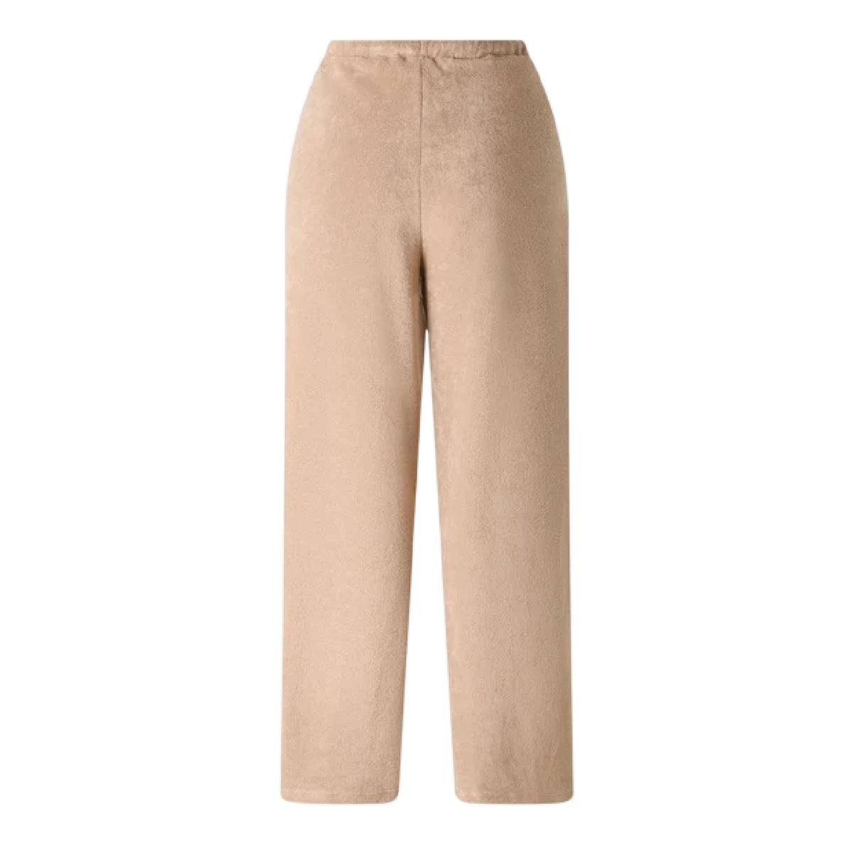 Beige - Back - 4th & Reckless Womens-Ladies Drift Straight Leg Trousers