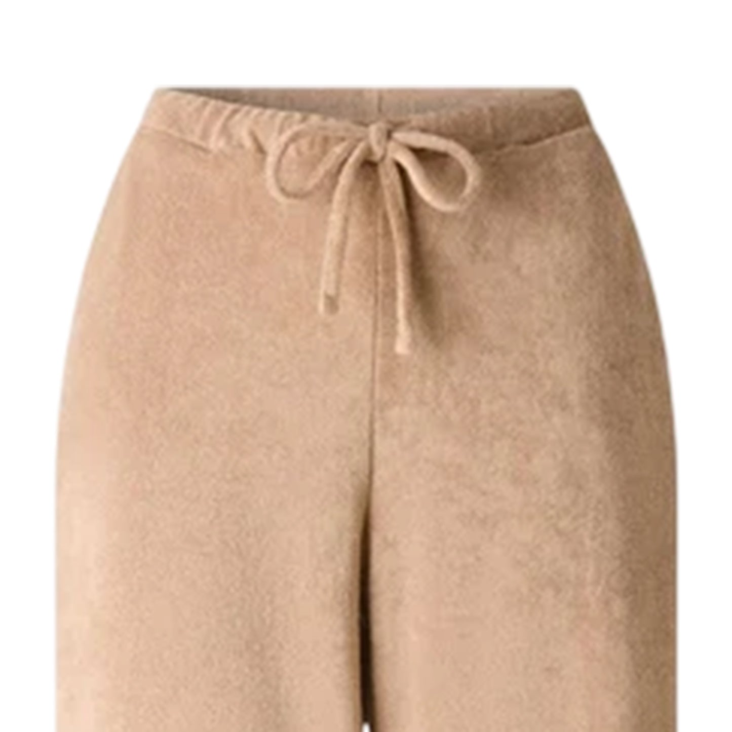 Beige - Side - 4th & Reckless Womens-Ladies Drift Straight Leg Trousers