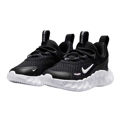 Black-White - Pack Shot - Nike Childrens-Kids Free Ride In63 Runner Trainers