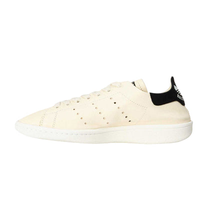 Off White-Black - Back - Balenciaga Childrens-Kids Stan Smith Adidas Leather Trainers