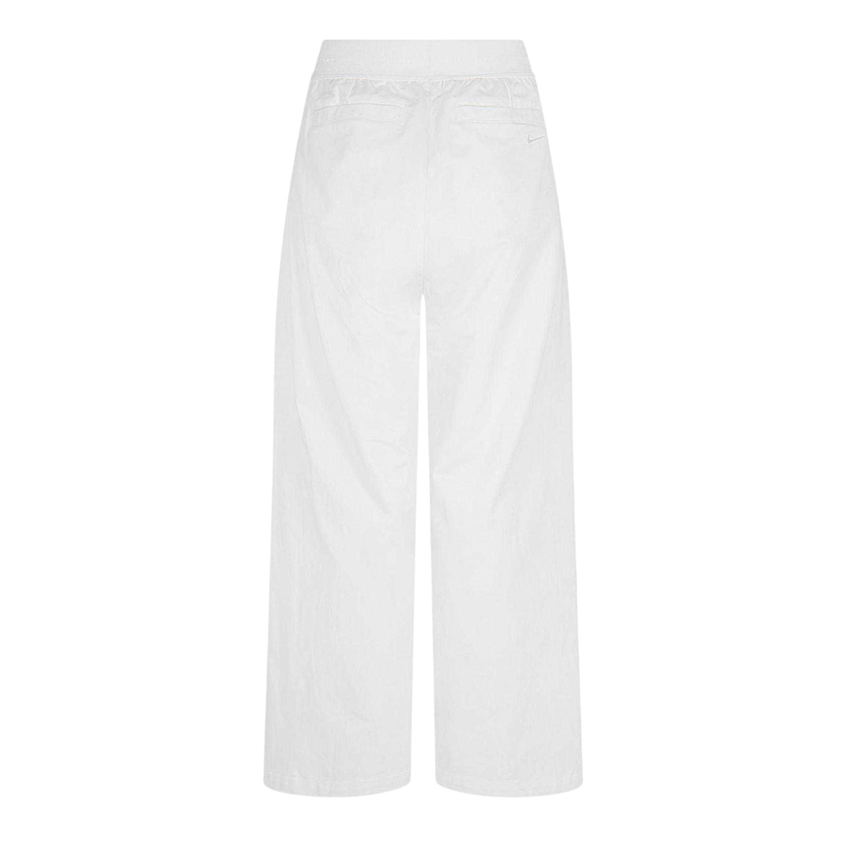 Ivory-Black - Back - Nike Womens-Ladies NSW Wide Leg Trousers