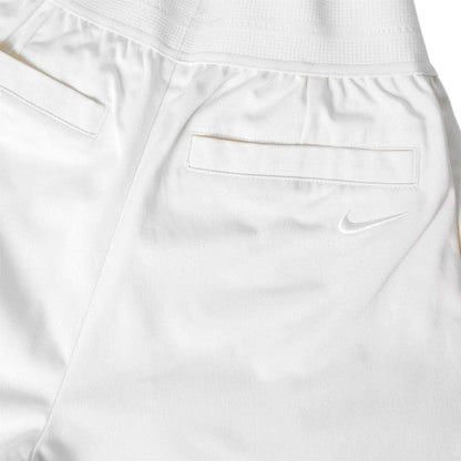 Ivory-Black - Side - Nike Womens-Ladies NSW Wide Leg Trousers