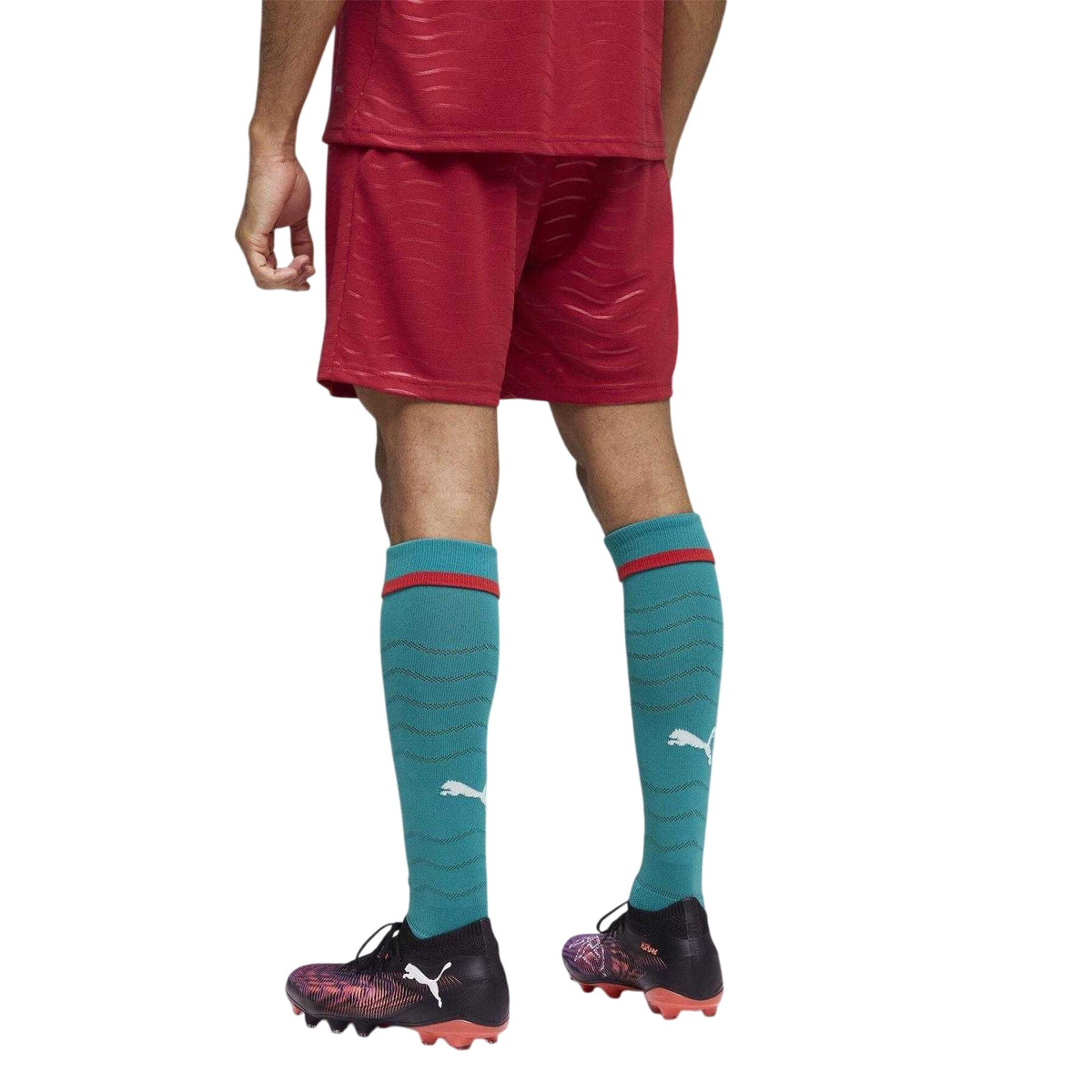 Red-Green - Lifestyle - Puma Mens World Cup 2026 Portugal Home Shorts