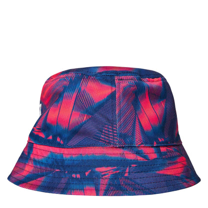 Rhodondendron-Diva Pink - Back - Castore 2026 England Rugby Reversible Bucket Hat