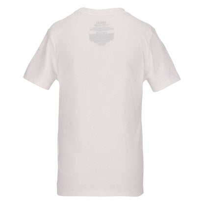 White - Back - Ralph Lauren Childrens-Kids Cotton Jersey T-Shirt (Pack of 2)