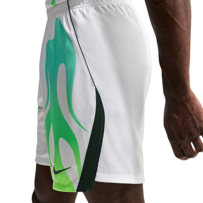 White - Back - Nike Mens Fifa World Cup 2026 Nigeria FC Replica Football Shorts