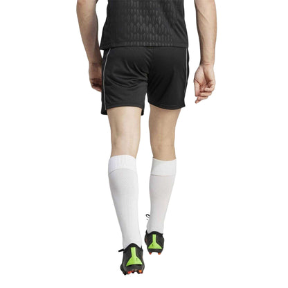 Black - Back - Adidas Unisex Adult 2023-24 Arsenal FC Goalkeeper Shorts