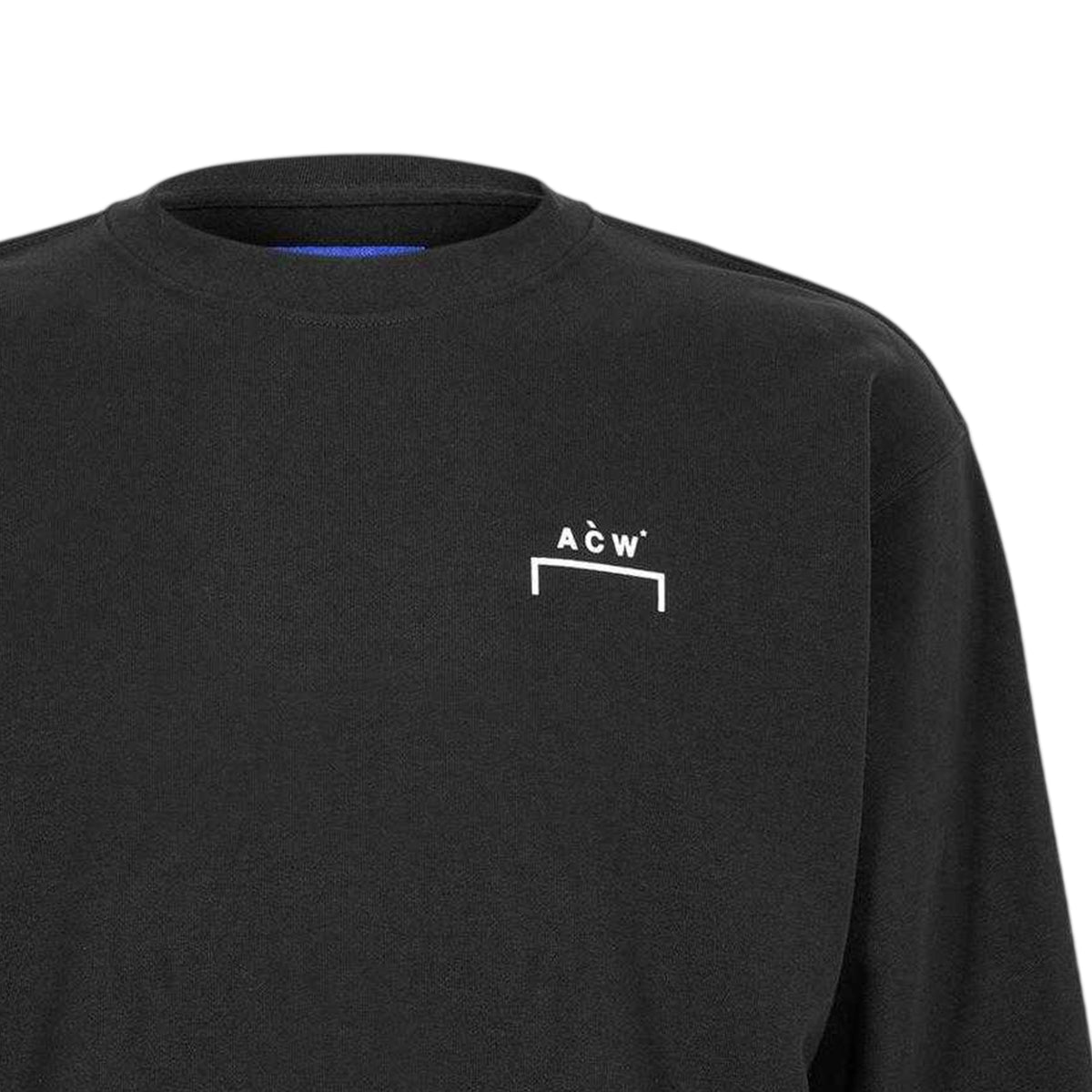 Black - Side - A-COLD-WALL Mens Burham Crew Neck Sweatshirt