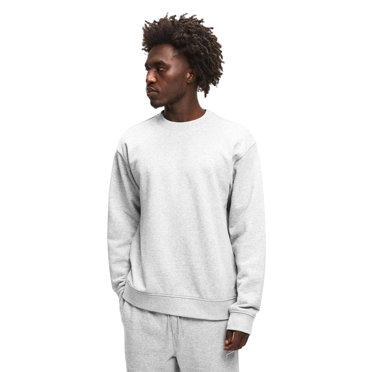 Grey - Lifestyle - A-COLD-WALL Mens Burham Crew Neck Sweatshirt