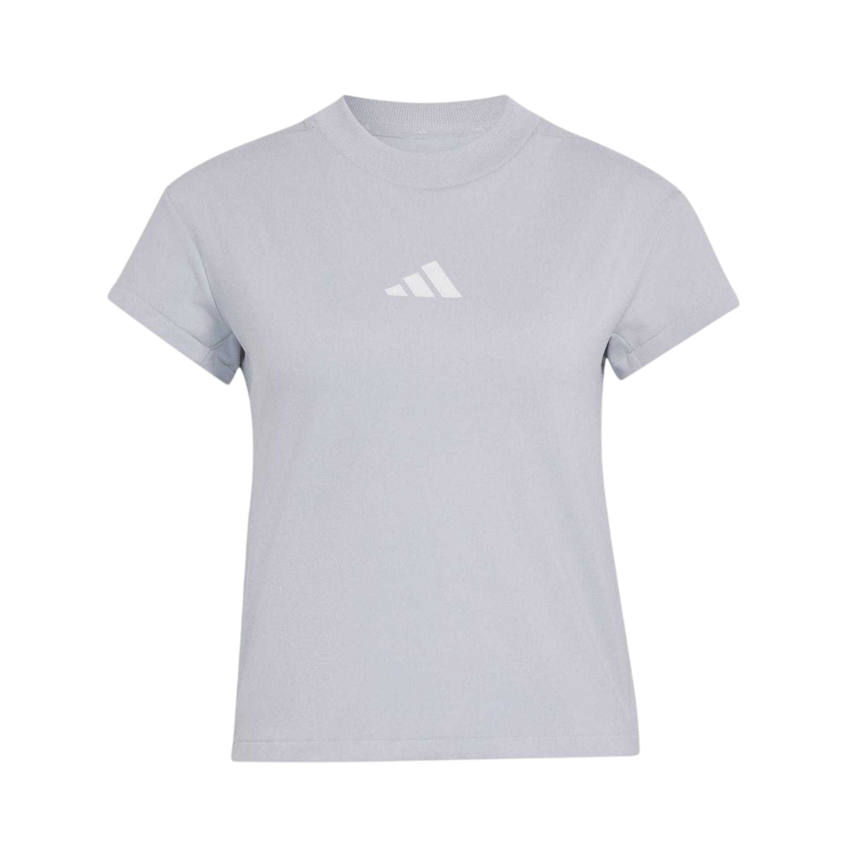 Silver - Front - Adidas Womens-Ladies Z.N.E. T-Shirt