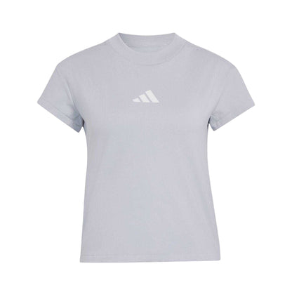 Silver - Front - Adidas Womens-Ladies Z.N.E. T-Shirt