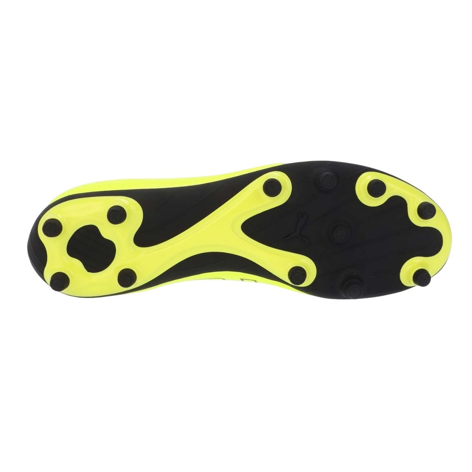 Yellow - Pack Shot - Puma Mens Finesse Slip-on Firm Ground Football Boots