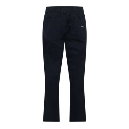Blue - Back - Crosshatch Mens Blansmoore Relaxed Fit Trousers