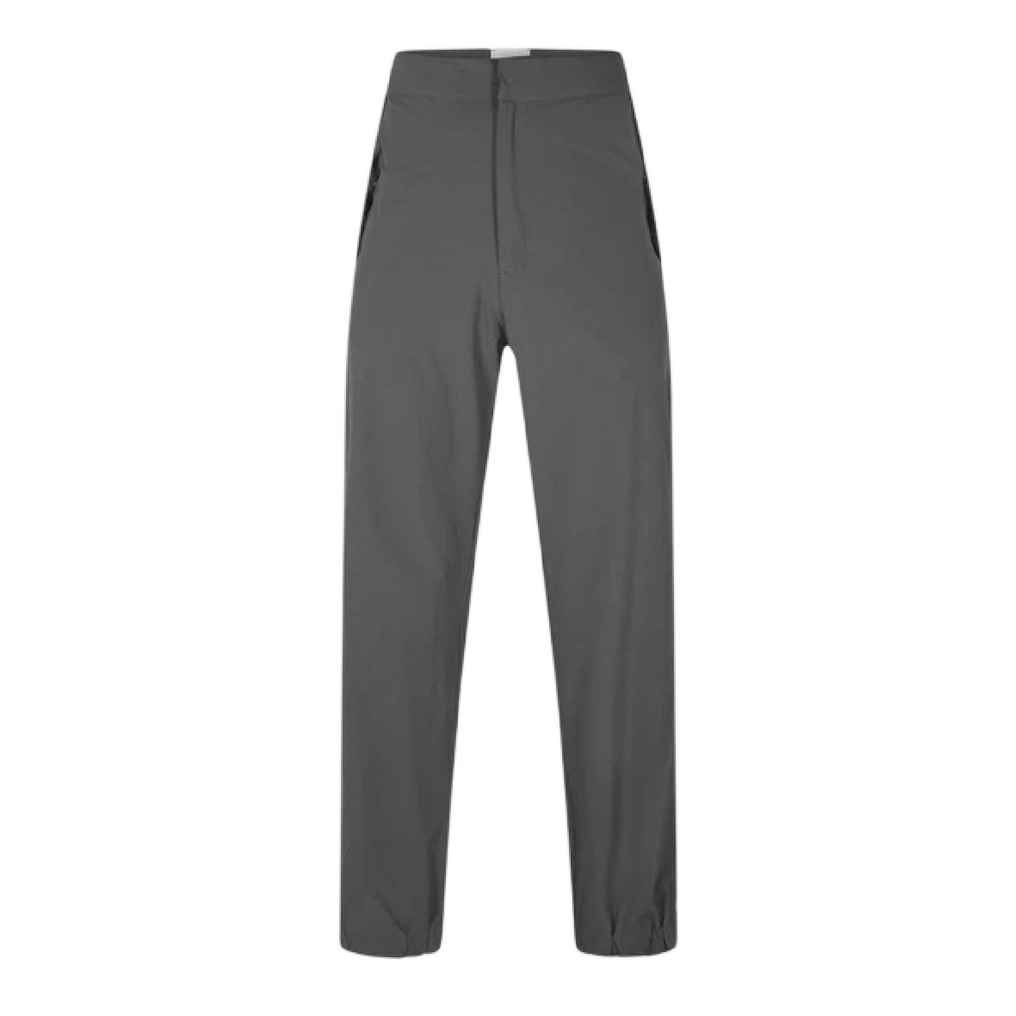 Grey - Front - Crosshatch Mens Blansmoore Relaxed Fit Trousers