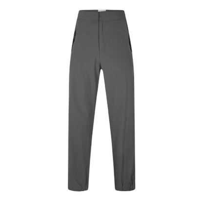 Grey - Front - Crosshatch Mens Blansmoore Relaxed Fit Trousers