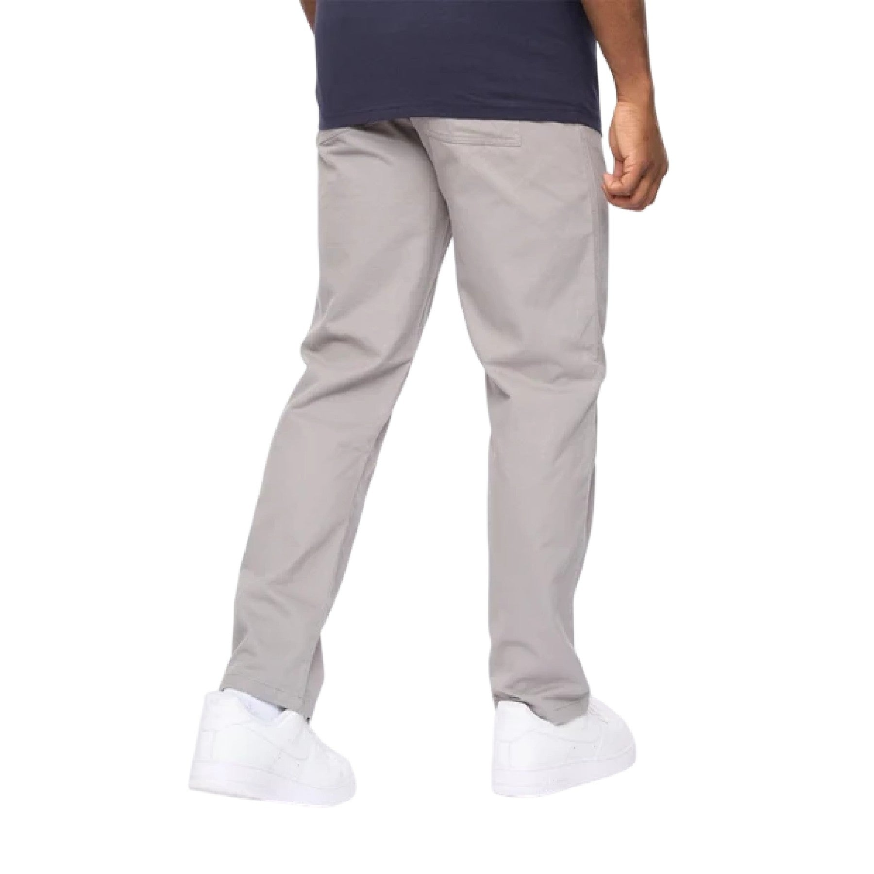 Grey - Lifestyle - Crosshatch Mens Blansmoore Relaxed Fit Trousers