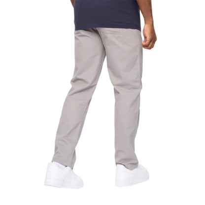 Grey - Lifestyle - Crosshatch Mens Blansmoore Relaxed Fit Trousers