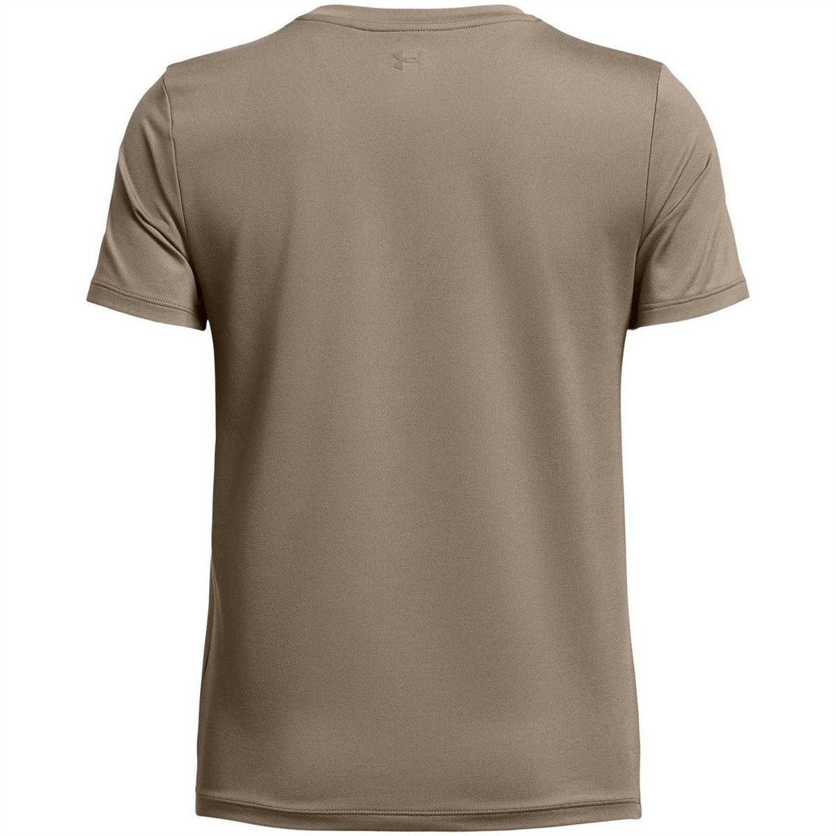 Brown - Back - Under Armour Womens-Ladies Meridian T-Shirt