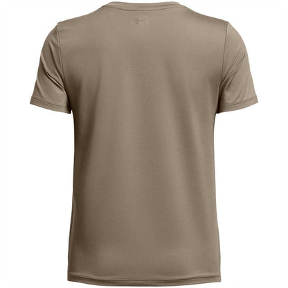 Brown - Back - Under Armour Womens-Ladies Meridian T-Shirt
