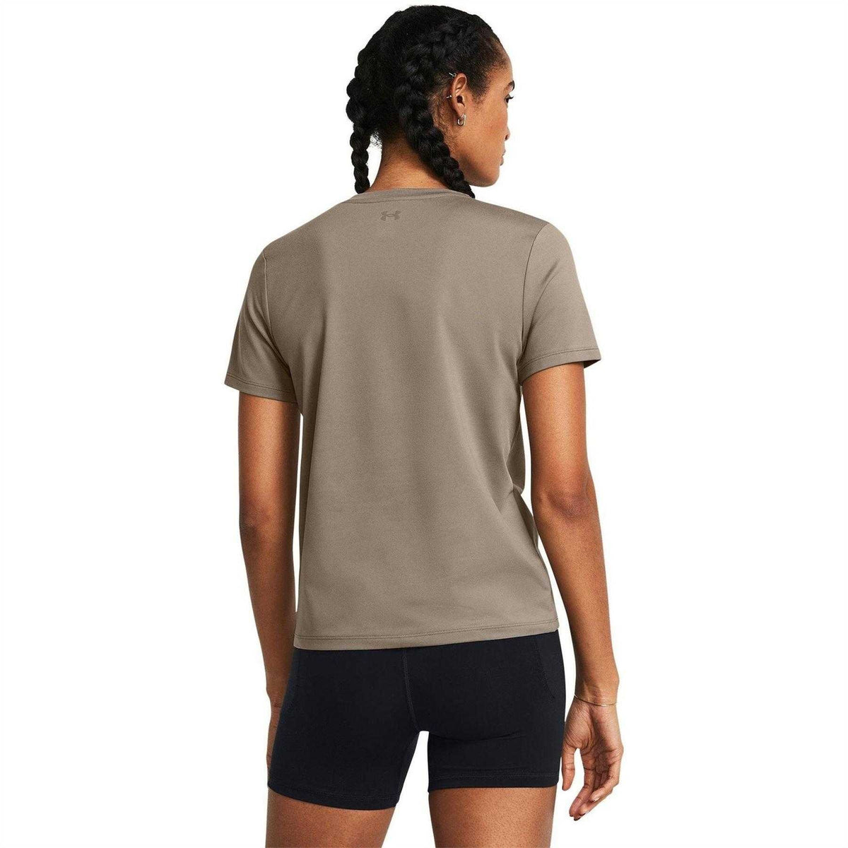 Brown - Lifestyle - Under Armour Womens-Ladies Meridian T-Shirt