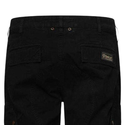 Black - Lifestyle - Belstaff Mens Trialmaster Cargo Trousers